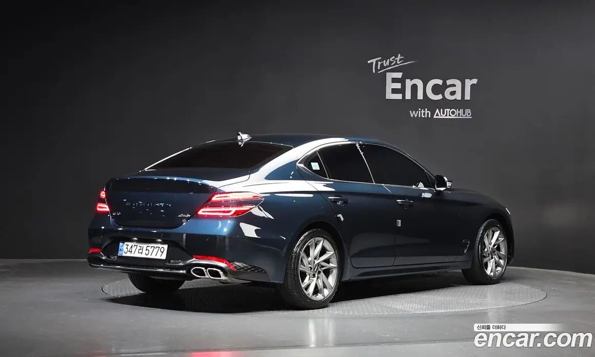 Genesis G70 2023 2.0 автомат (гидро), фото 2 Genesis G70 2023 2.0 автомат (гидро), фото 2