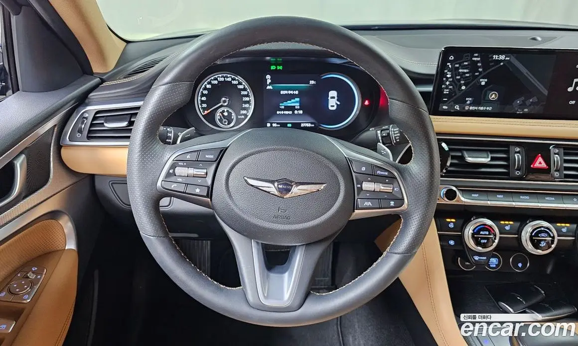 Genesis G70 2023 2.0 автомат (гидро), фото 19 Genesis G70 2023 2.0 автомат (гидро), фото 19
