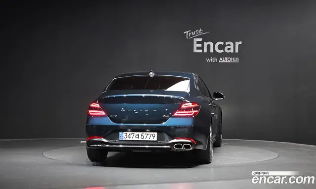 Genesis G70 2023 2.0 автомат (гидро), миниатюра 4 Genesis G70 2023 2.0 автомат (гидро), миниатюра 4