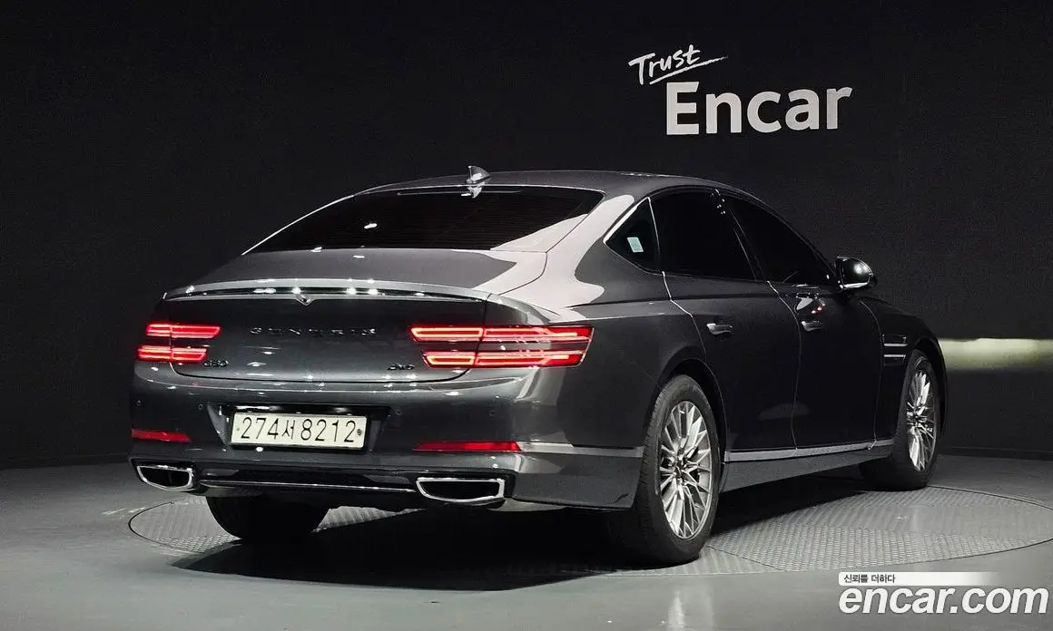 Genesis G80 2020 2.5 автомат (гидро), фото 2 Genesis G80 2020 2.5 автомат (гидро), фото 2