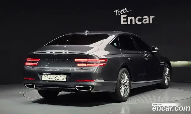 Genesis G80 2020 2.5 автомат (гидро), миниатюра 2 Genesis G80 2020 2.5 автомат (гидро), миниатюра 2