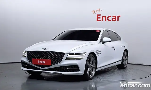 Genesis G80, 2020, 109 931 км