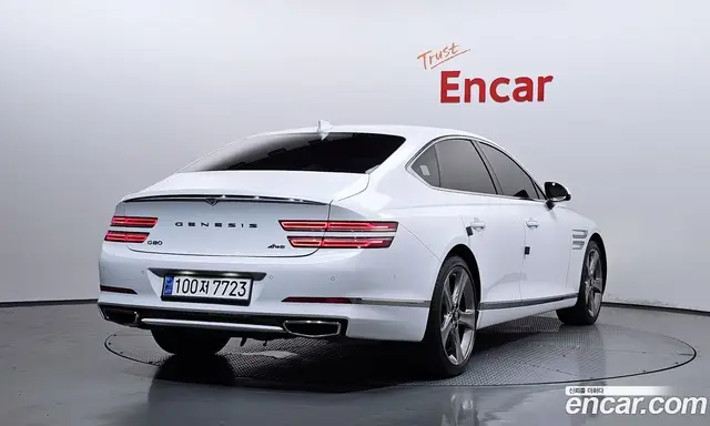 Genesis G80 2020 3.5 автомат (гидро), миниатюра 2 Genesis G80 2020 3.5 автомат (гидро), миниатюра 2