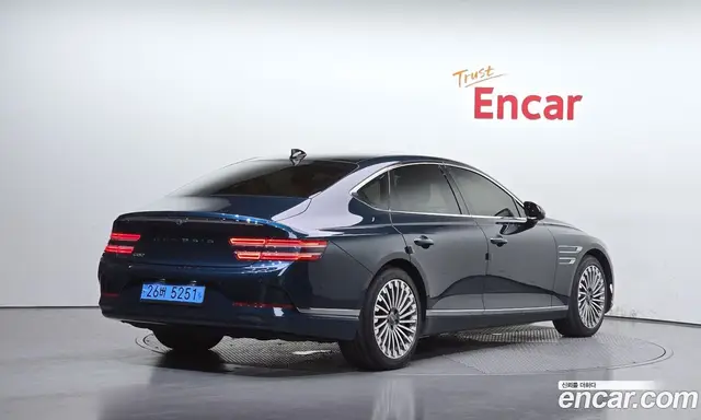 Genesis G80 2022 0.2 автомат (гидро), миниатюра 2 Genesis G80 2022 0.2 автомат (гидро), миниатюра 2