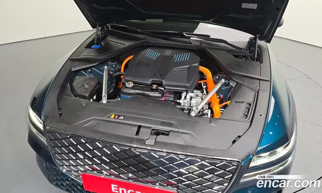 Genesis G80 2022 0.2 автомат (гидро), миниатюра 6 Genesis G80 2022 0.2 автомат (гидро), миниатюра 6