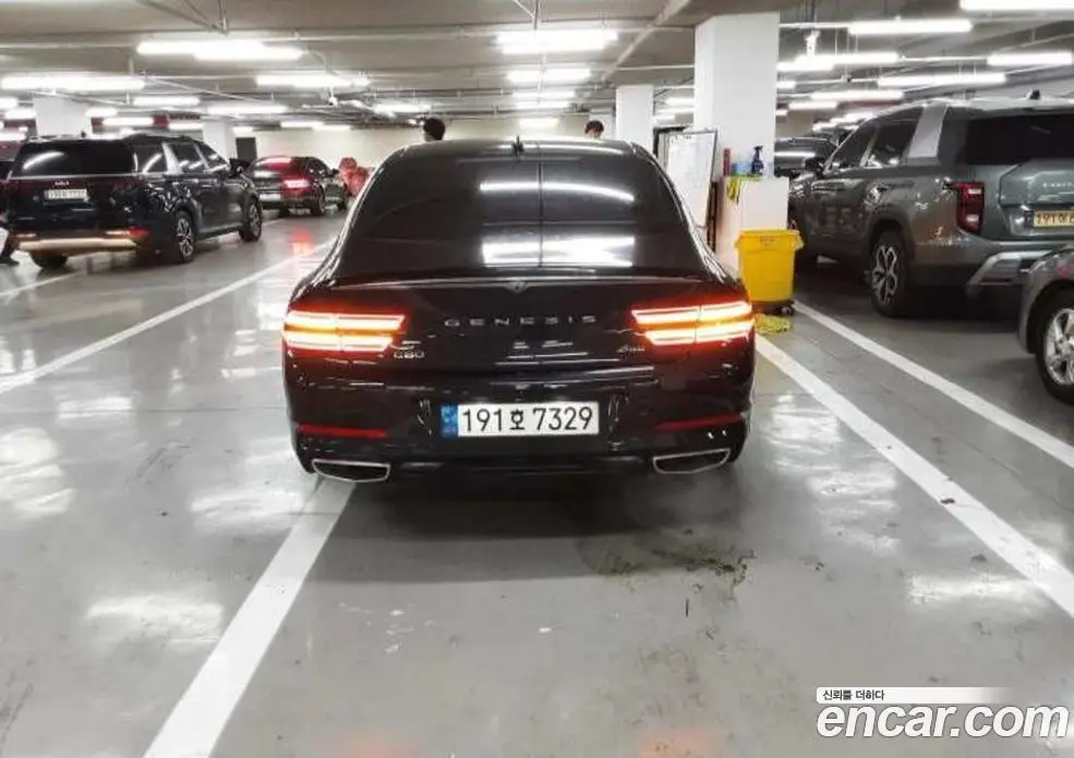 Genesis G80 2023 3.5 автомат (гидро), фото 3 Genesis G80 2023 3.5 автомат (гидро), фото 3