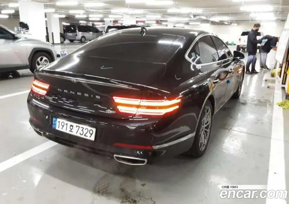 Genesis G80 2023 3.5 автомат (гидро), фото 6 Genesis G80 2023 3.5 автомат (гидро), фото 6