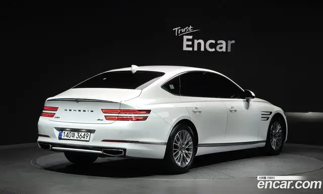 Genesis G80 2023 2.5 автомат (гидро), миниатюра 2 Genesis G80 2023 2.5 автомат (гидро), миниатюра 2