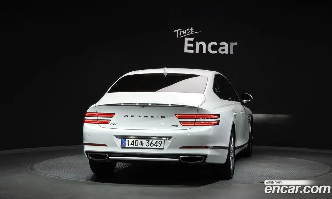 Genesis G80 2023 2.5 автомат (гидро), фото 4 Genesis G80 2023 2.5 автомат (гидро), фото 4