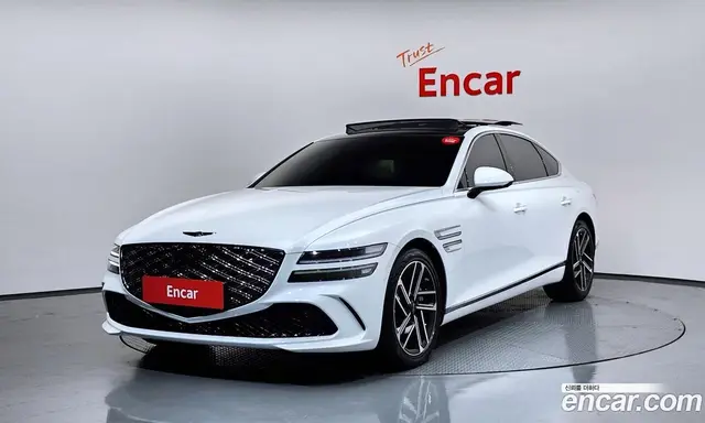 Genesis G80, 2024, 10 833 км