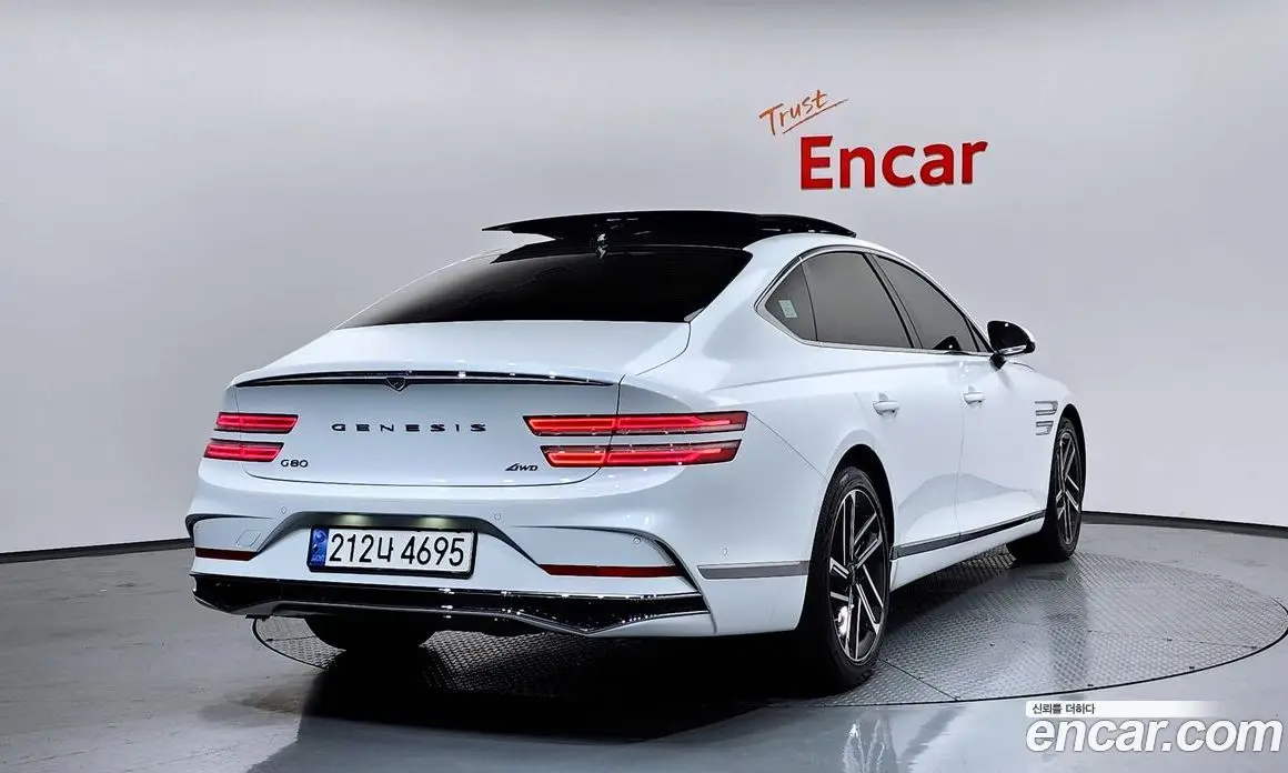 Genesis G80 2024 2.5 автомат (гидро), фото 2 Genesis G80 2024 2.5 автомат (гидро), фото 2