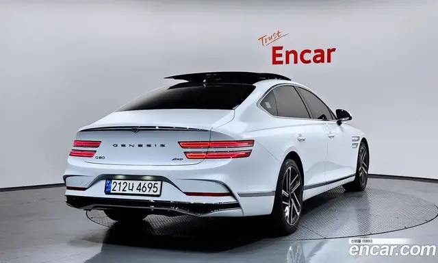 Genesis G80 2024 2.5 автомат (гидро), миниатюра 2 Genesis G80 2024 2.5 автомат (гидро), миниатюра 2