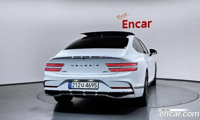 Genesis G80 2024 2.5 автомат (гидро), миниатюра 4 Genesis G80 2024 2.5 автомат (гидро), миниатюра 4