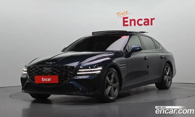 Genesis G80, 2024, 18 286 км