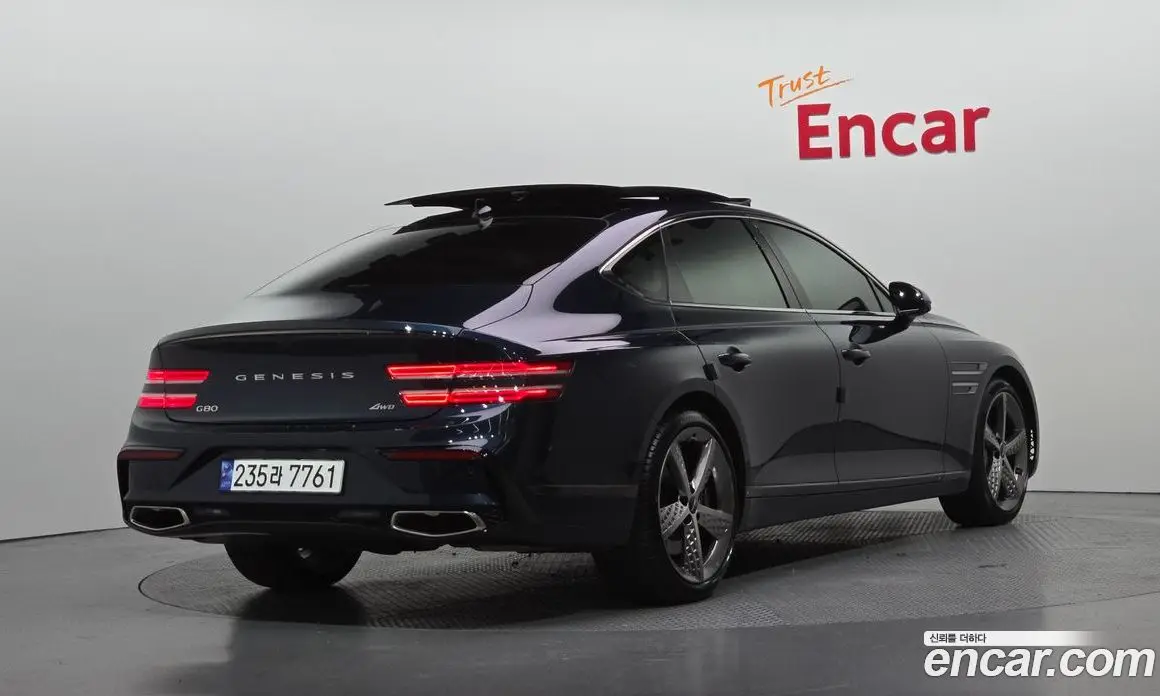 Genesis G80 2024 2.5 автомат (гидро), фото 2 Genesis G80 2024 2.5 автомат (гидро), фото 2