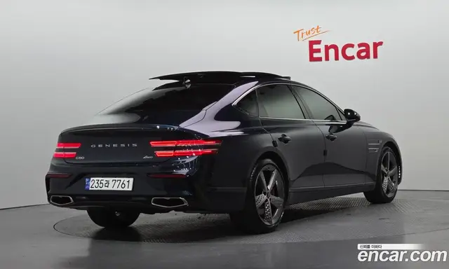 Genesis G80 2024 2.5 автомат (гидро), миниатюра 2 Genesis G80 2024 2.5 автомат (гидро), миниатюра 2