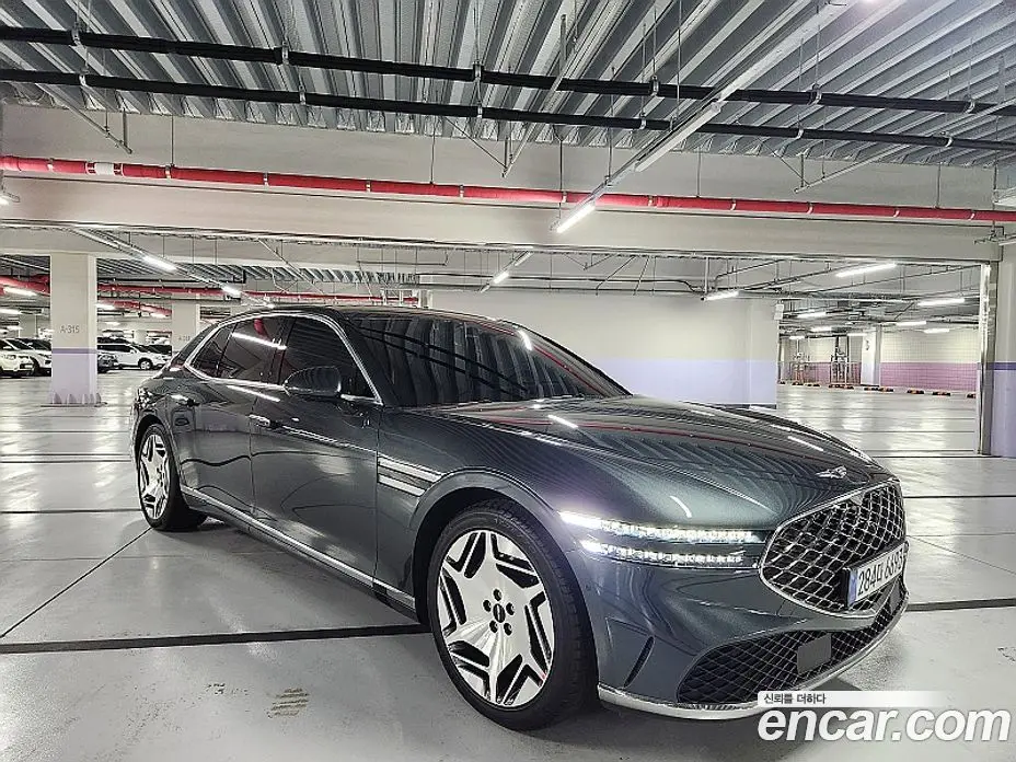 Genesis G90 2022 3.5 автомат (гидро), фото 1 Genesis G90 2022 3.5 автомат (гидро), фото 1