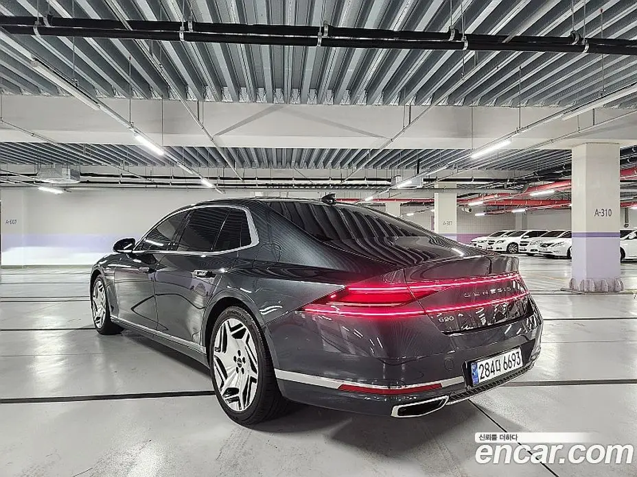 Genesis G90 2022 3.5 автомат (гидро), фото 4 Genesis G90 2022 3.5 автомат (гидро), фото 4