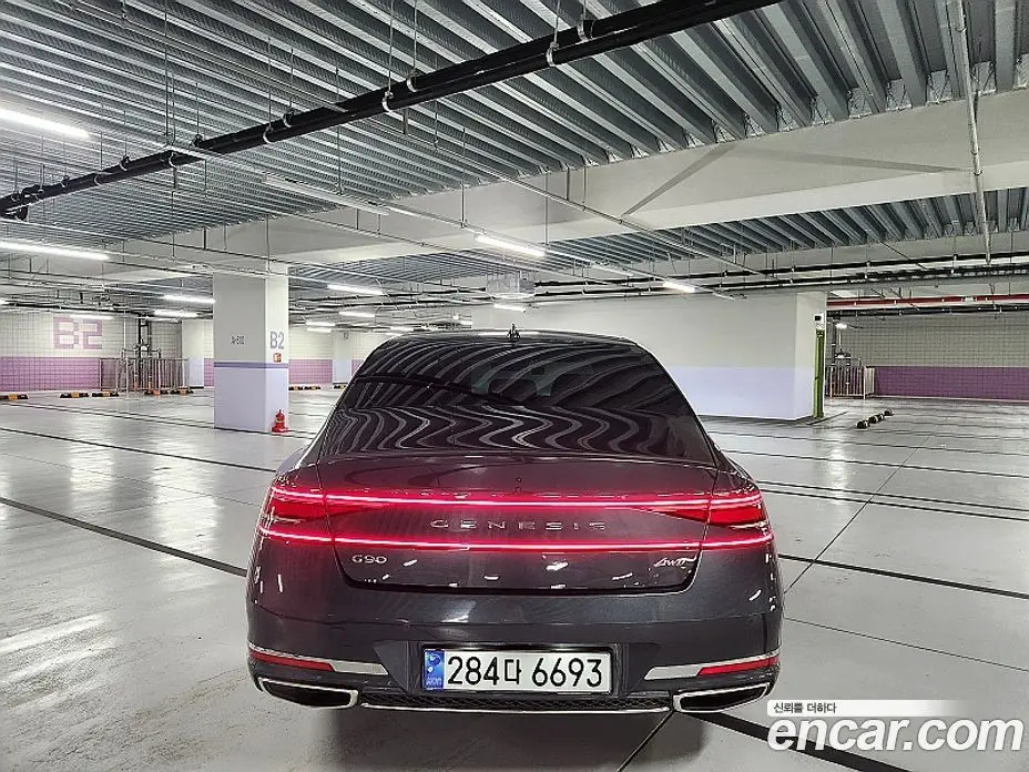 Genesis G90 2022 3.5 автомат (гидро), фото 5 Genesis G90 2022 3.5 автомат (гидро), фото 5