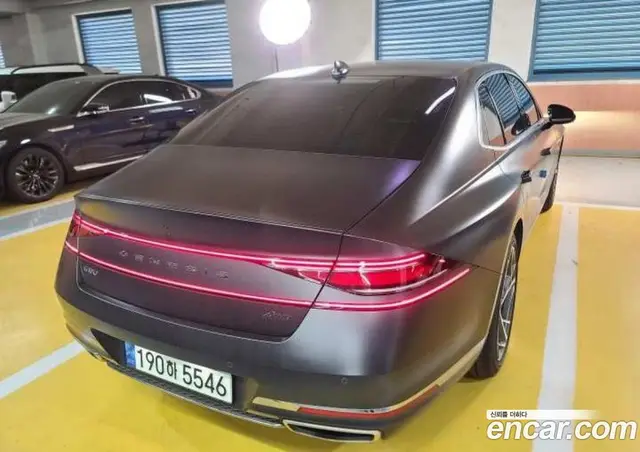Genesis G90 2023 3.5 автомат (гидро), миниатюра 3