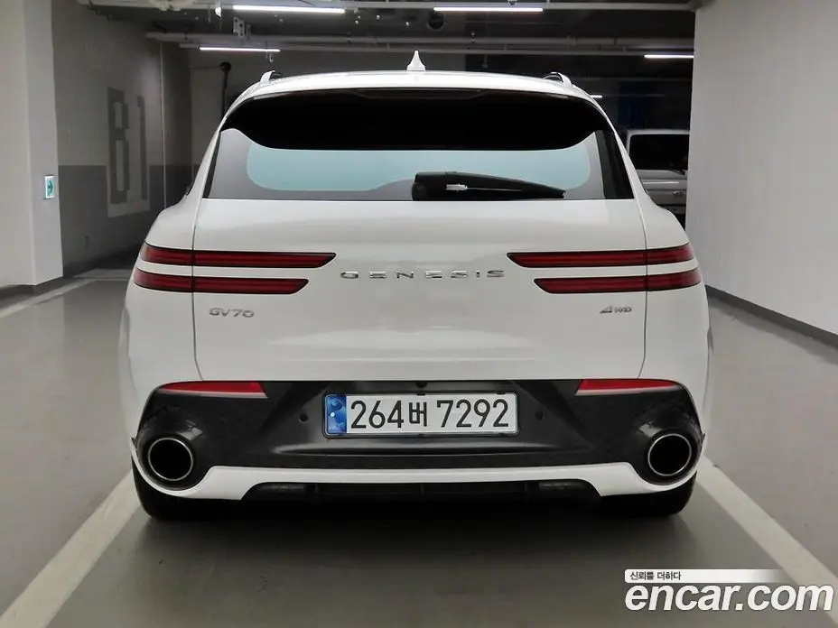 Genesis GV70 2021 2.5 автомат (гидро), фото 3