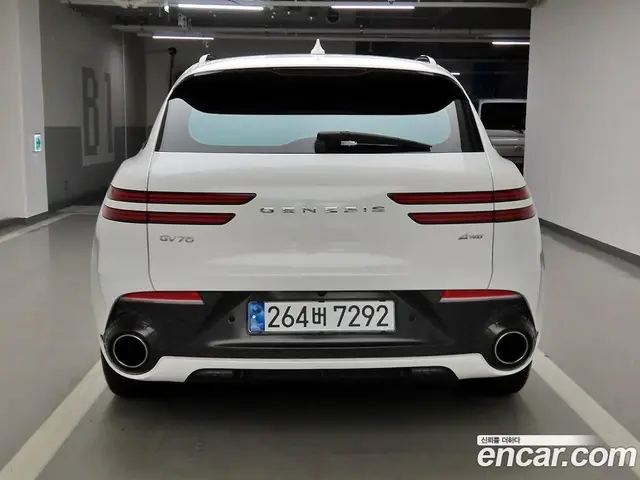Genesis GV70 2021 2.5 автомат (гидро), миниатюра 3