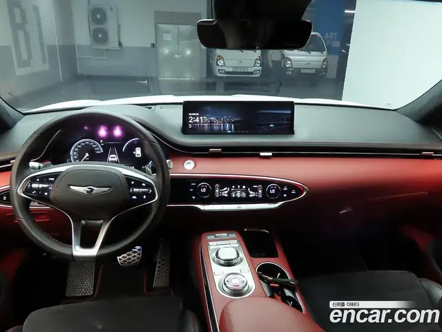 Genesis GV70 2021 2.5 автомат (гидро), миниатюра 7