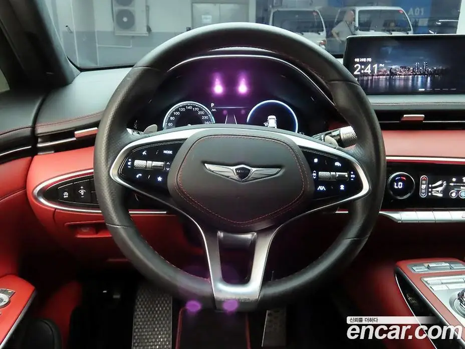 Genesis GV70 2021 2.5 автомат (гидро), фото 8