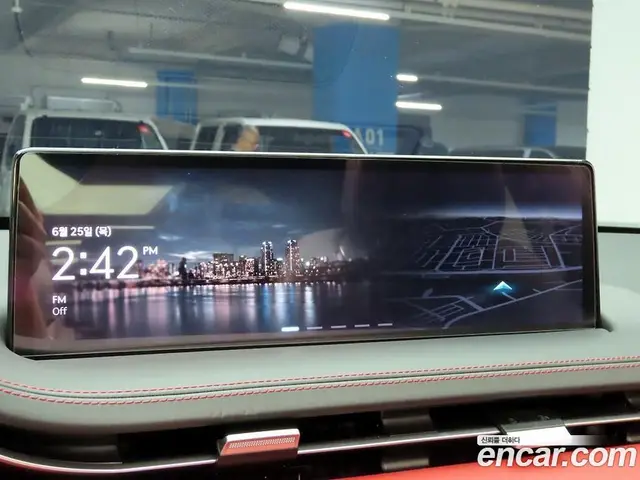 Genesis GV70 2021 2.5 автомат (гидро), миниатюра 9