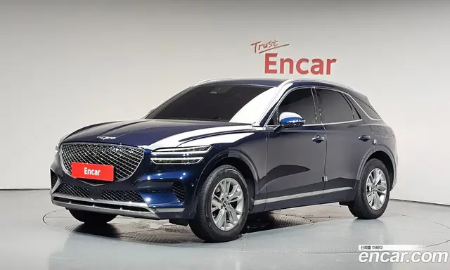 Genesis GV70, 2021, 83 315 км