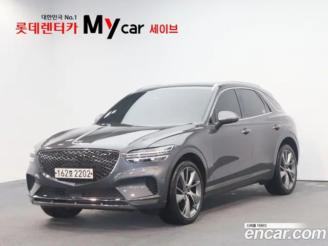 Genesis GV70, 2021, 107 148 км