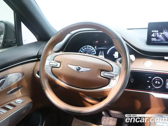 Genesis GV70 2021 2.5 автомат (гидро), миниатюра 12