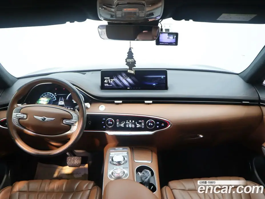 Genesis GV70 2021 2.5 автомат (гидро), фото 13
