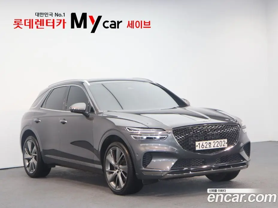 Genesis GV70 2021 2.5 автомат (гидро), фото 3