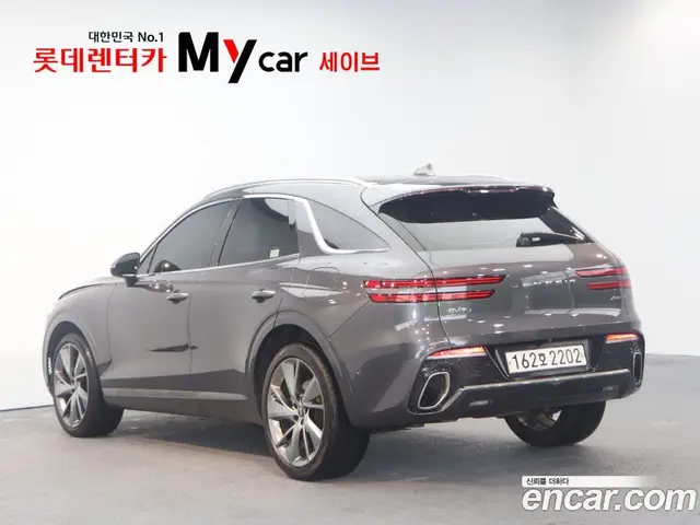 Genesis GV70 2021 2.5 автомат (гидро), миниатюра 5