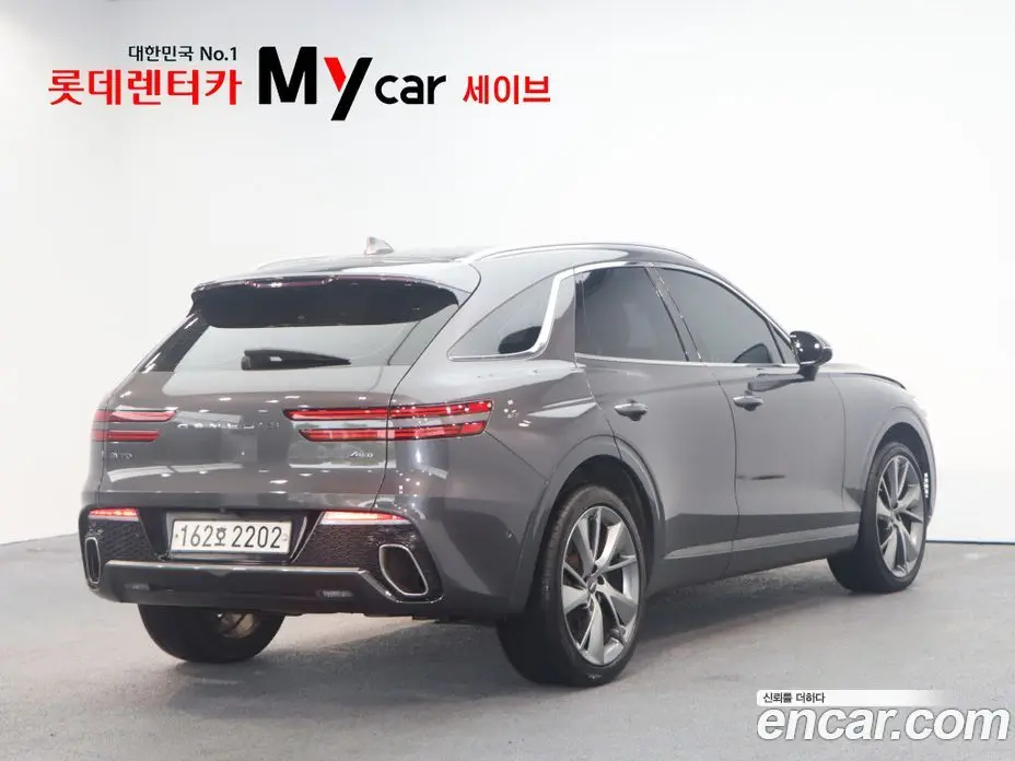 Genesis GV70 2021 2.5 автомат (гидро), фото 6