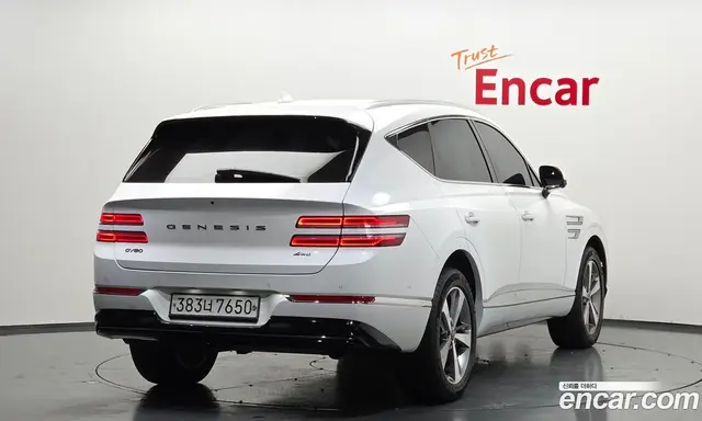 Genesis GV80 2020 3.0 автомат (гидро), миниатюра 2