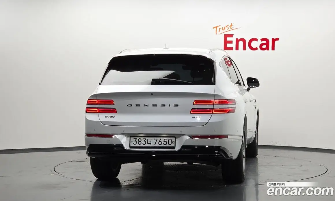 Genesis GV80 2020 3.0 автомат (гидро), фото 4