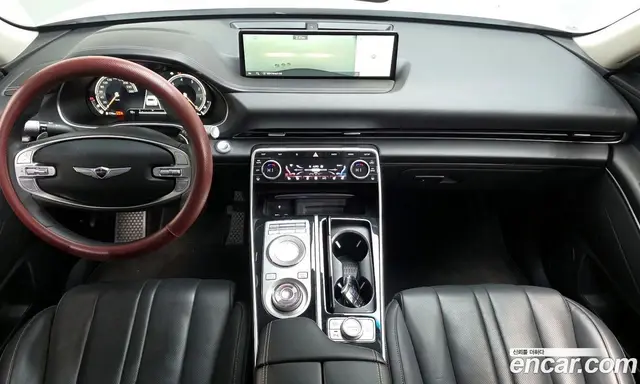 Genesis GV80 2020 3.0 автомат (гидро), миниатюра 7