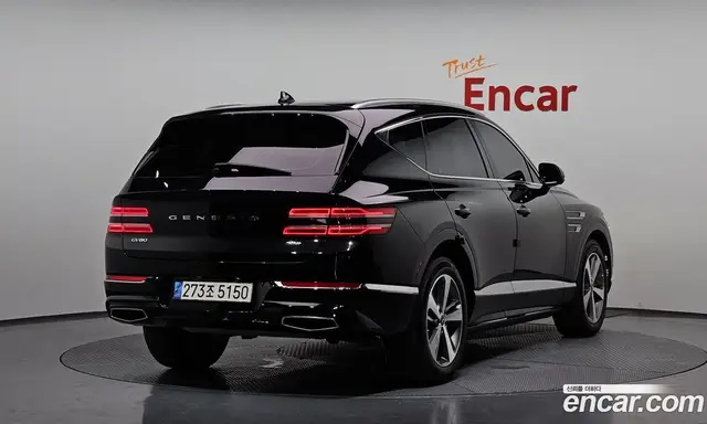 Genesis GV80 2022 2.5 автомат (гидро), миниатюра 2