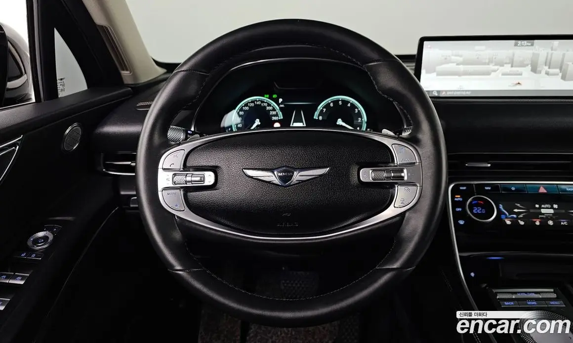 Genesis GV80 2022 2.5 автомат (гидро), фото 19