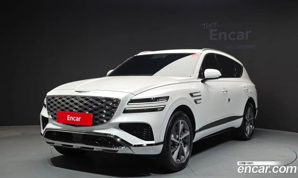 Genesis GV80 2024 3.5 автомат (гидро), фото 1 Genesis GV80 2024 3.5 автомат (гидро), фото 1
