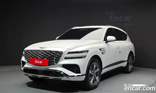Genesis GV80, 2024, 18 523 км