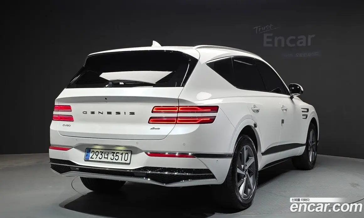 Genesis GV80 2024 3.5 автомат (гидро), фото 2 Genesis GV80 2024 3.5 автомат (гидро), фото 2