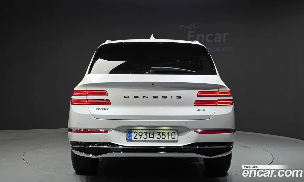 Genesis GV80 2024 3.5 автомат (гидро), фото 4 Genesis GV80 2024 3.5 автомат (гидро), фото 4