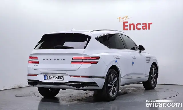 Genesis GV80, 2024, 6 901 км