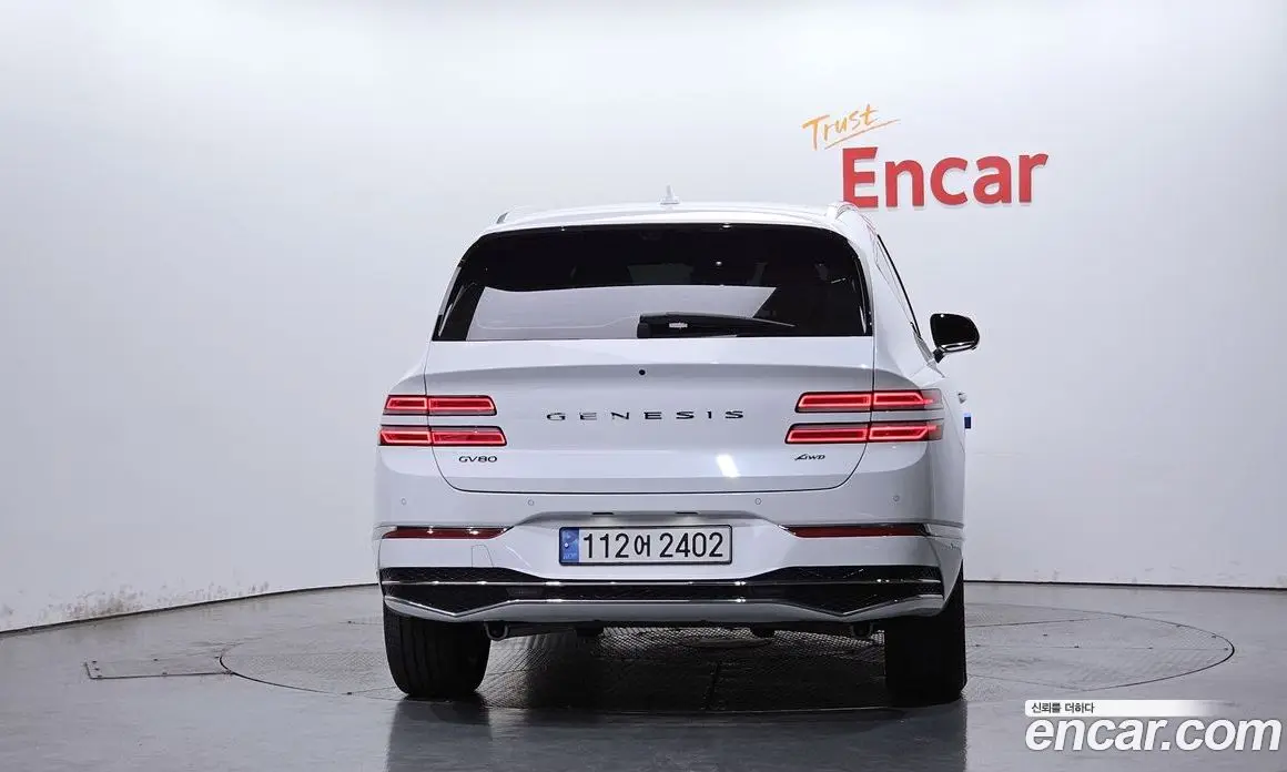 Genesis GV80 2024 2.5 автомат (гидро), фото 3 Genesis GV80 2024 2.5 автомат (гидро), фото 3