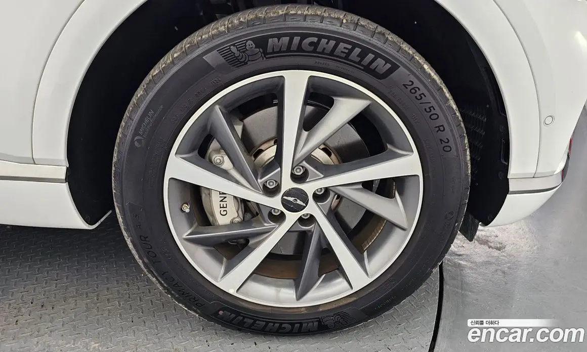 Genesis GV80 2024 2.5 автомат (гидро), фото 6 Genesis GV80 2024 2.5 автомат (гидро), фото 6