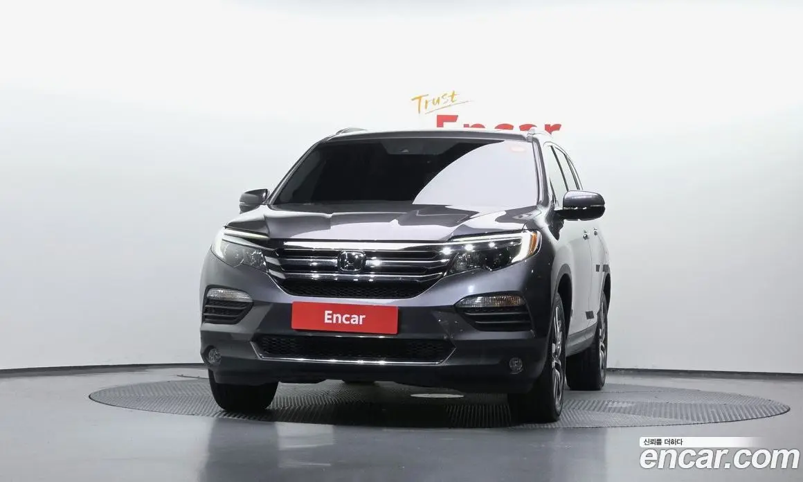 Honda Pilot 2018 3.5 автомат (гидро), фото 3
