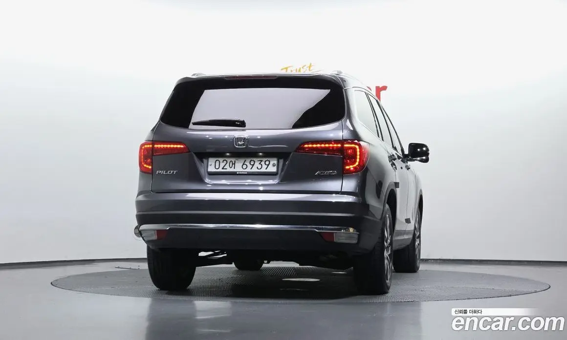 Honda Pilot 2018 3.5 автомат (гидро), фото 4